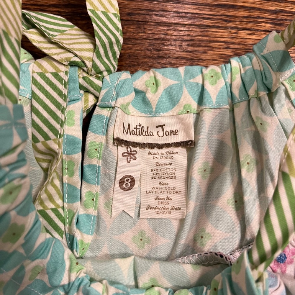 Matilda Jane Tiered Dress - Picture 2 of 3